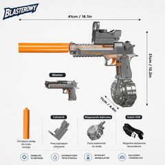 AquaBlast DEAGLE™